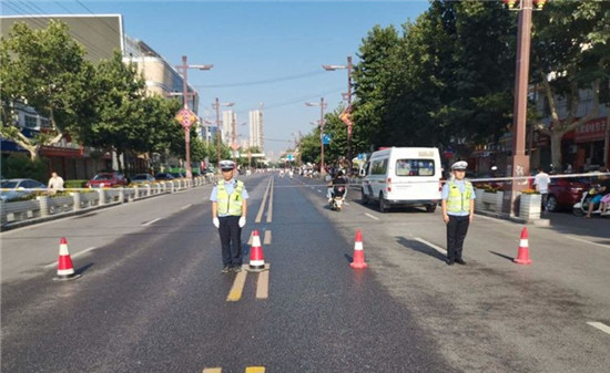 村南口,粮集路北口,邮局十字,金柳村南口,泾阳中学考点对泾阳中学西口