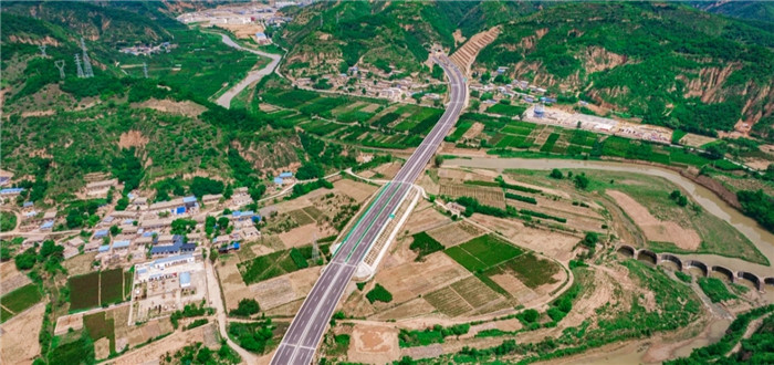 榆蓝高速公路图片