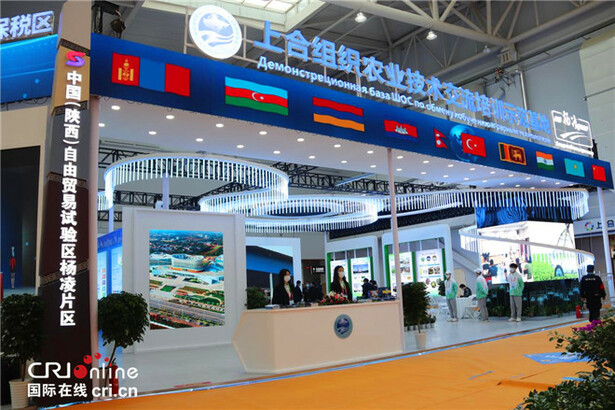 上合组织农业技术交流培训示范基地展位 摄影 段晓蕊