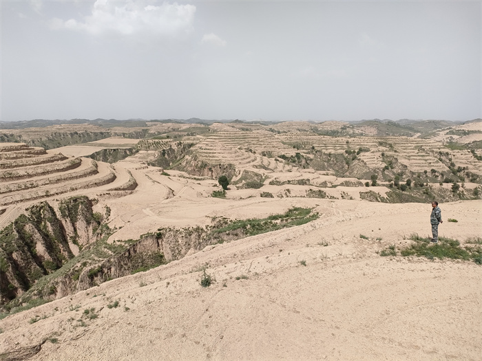 陕西清涧唤醒沉睡土地激活振兴春水