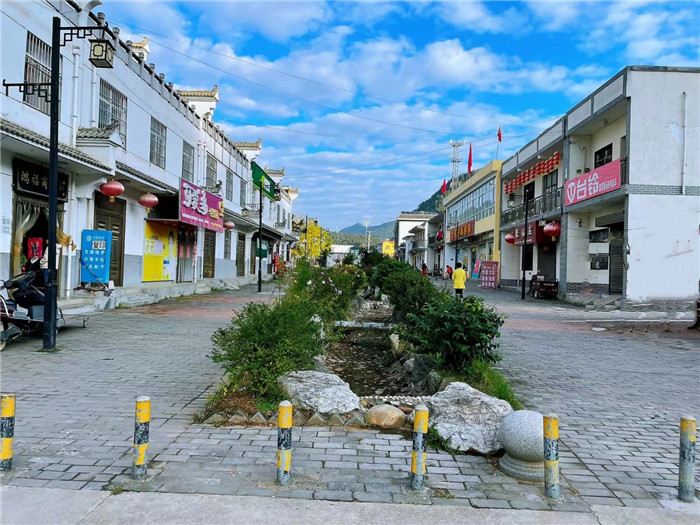 商州区北宽坪镇全力建设秦岭山水乡村