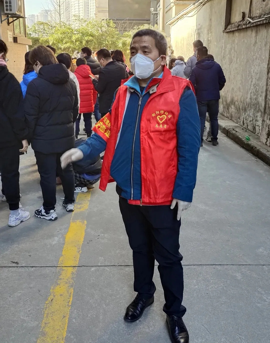西安文旅志愿者一线战疫做最美逆行者