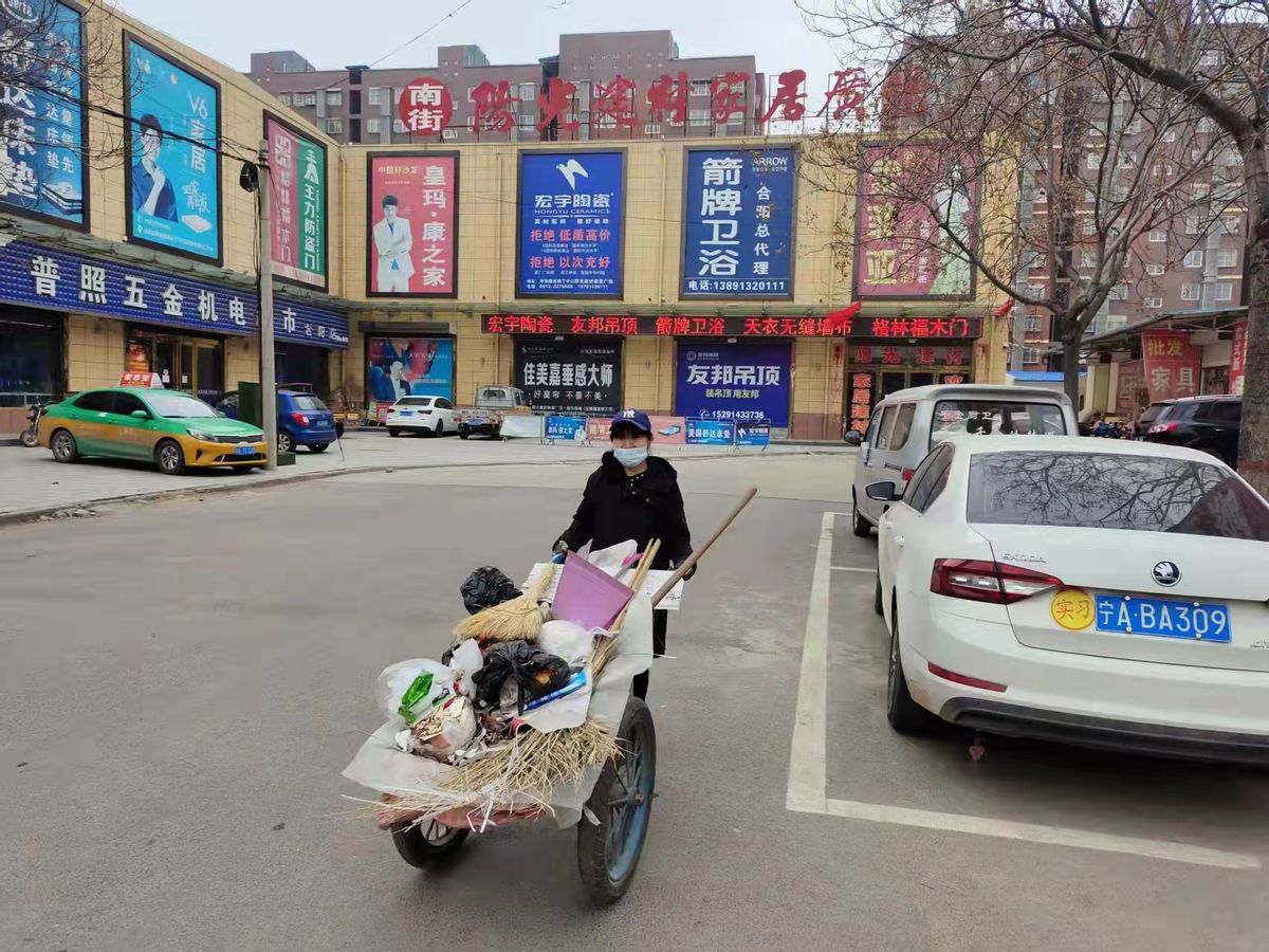 合阳县城关街道:扎实推进环境整治 扮靓提升村景颜值 合阳县城关街道:扎实推进环境整治 扮靓提升村景颜值