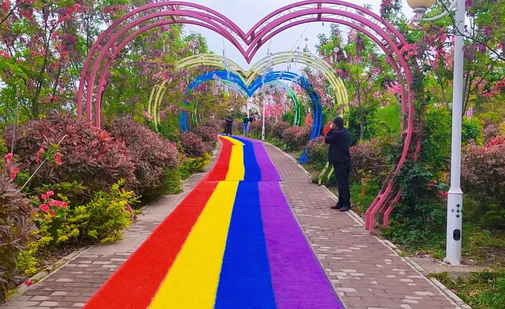 果园镇花果村图片