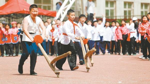 農耕運動會 歡樂迎“五一”