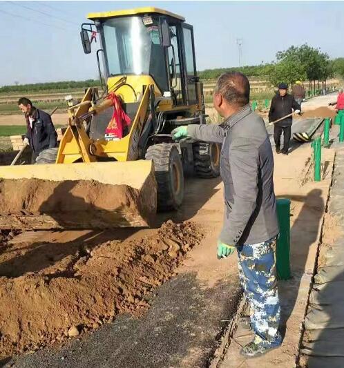 合阳县和家庄社区:为民修路办实事 乡村振兴添活力_陕西农村网