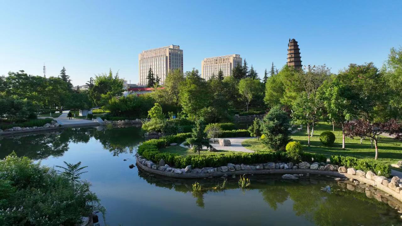 绘城乡美景 建诗意合阳 绘城乡美景 建诗意合阳