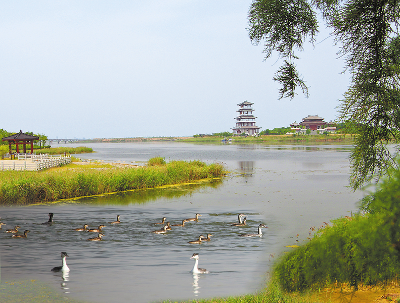 卤阳湖国家湿地公园