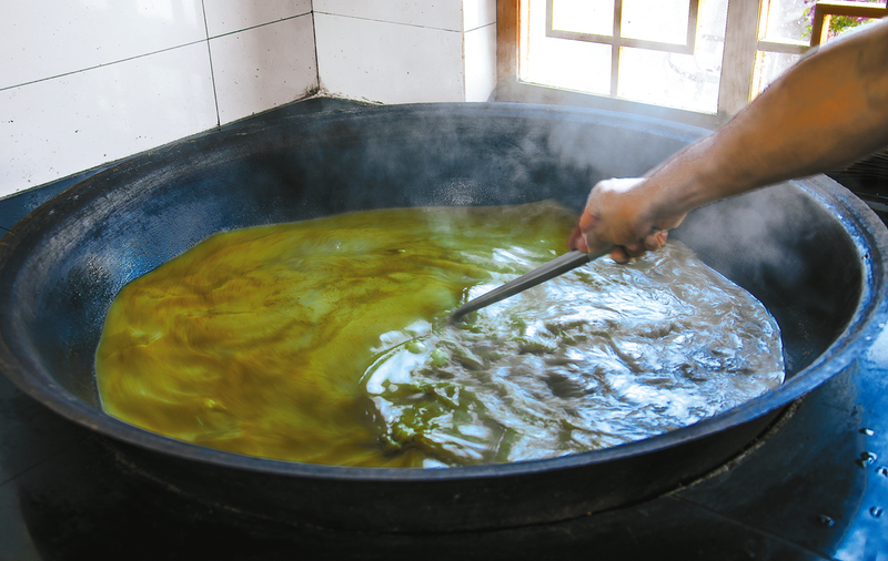 熬油
