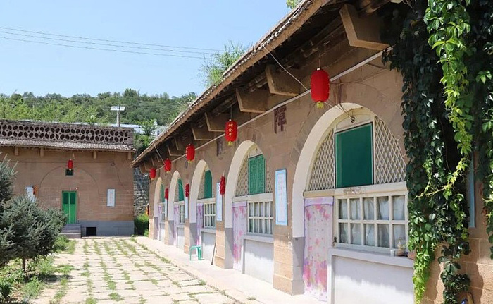 南沟门村民宿体验区