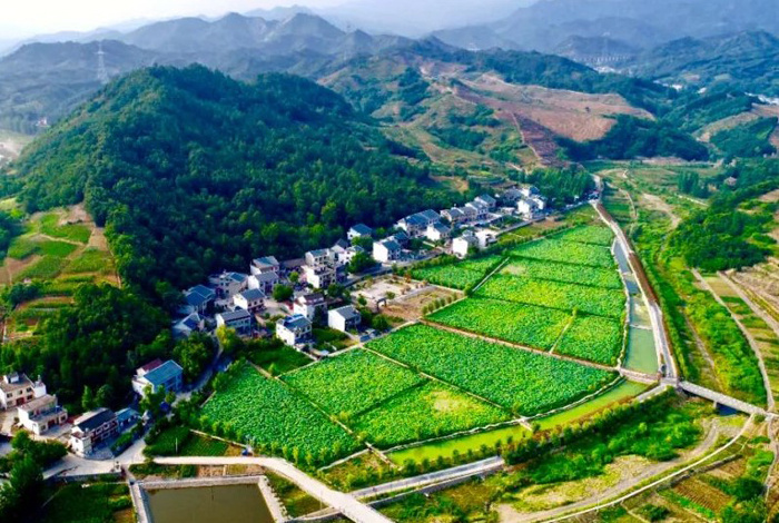 红庙村休闲观光区