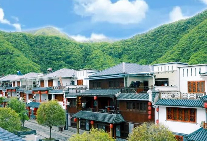 曙坪镇腊味小镇民宿体验区