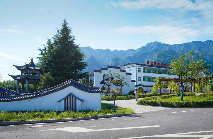 石井街道蔡家坡农耕文化体验区