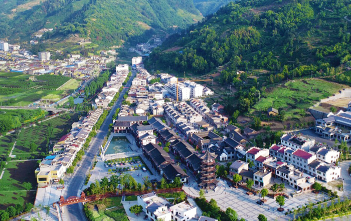长安硒茶小镇休闲体验区