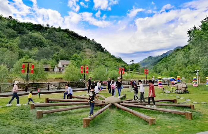 亲农溪乐谷休闲体验区