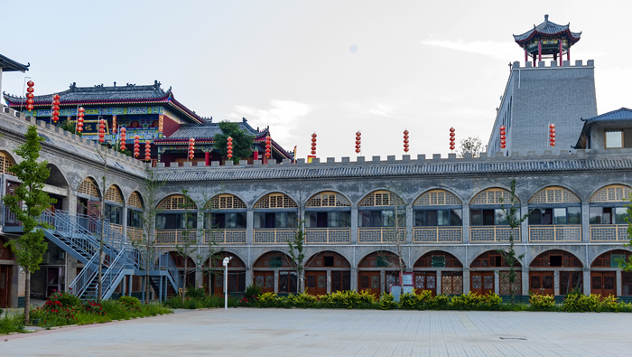 咀头村特色民宿体验区