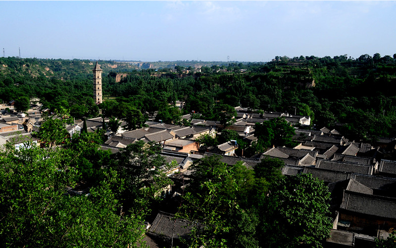 陕西渭南旅游景点图片