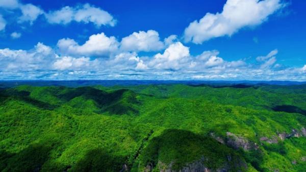 在希望的田野上铜川秀房沟从地下转地上由黑色变绿色