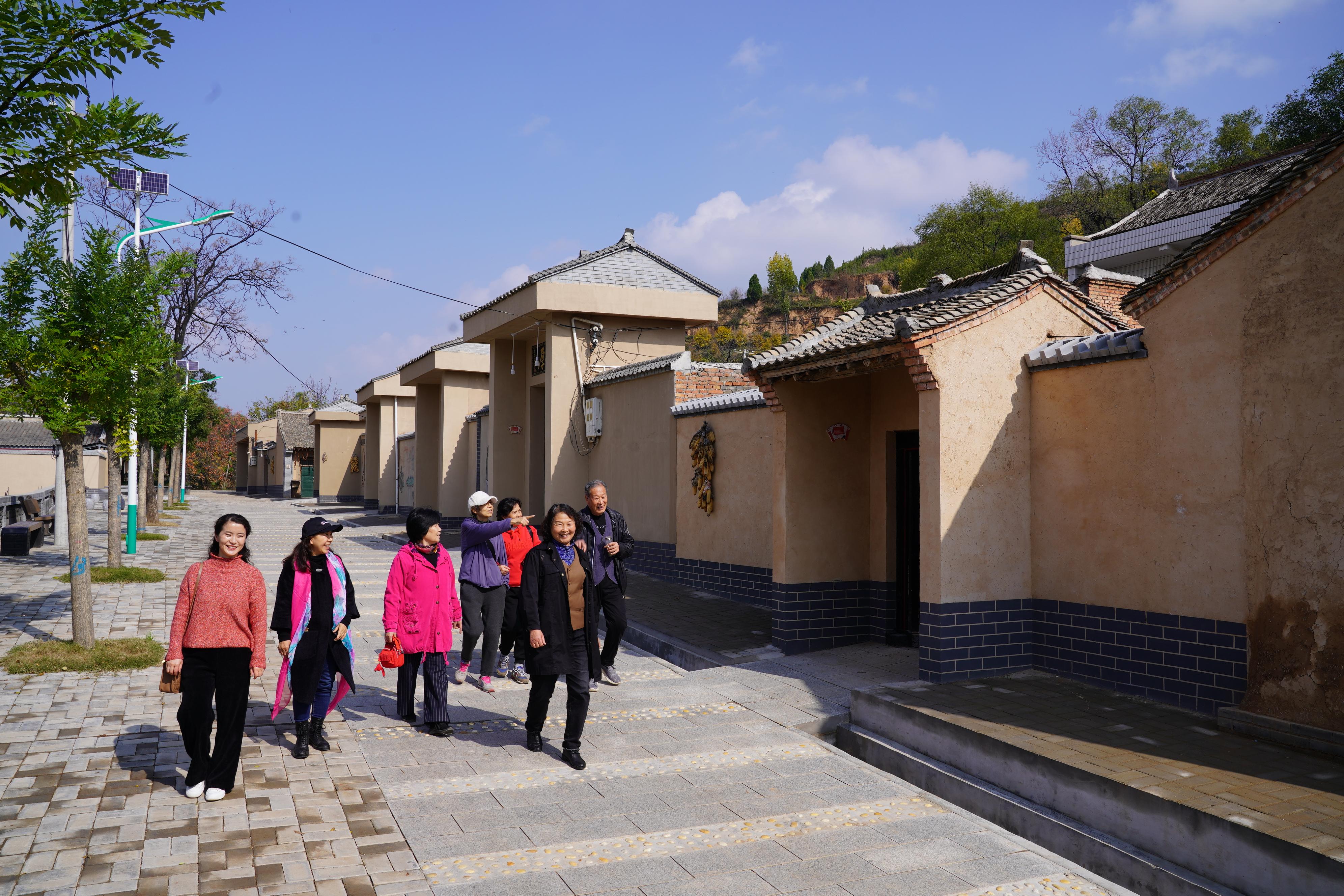 临潼区美丽村庄片区建设让老村落焕发新活力