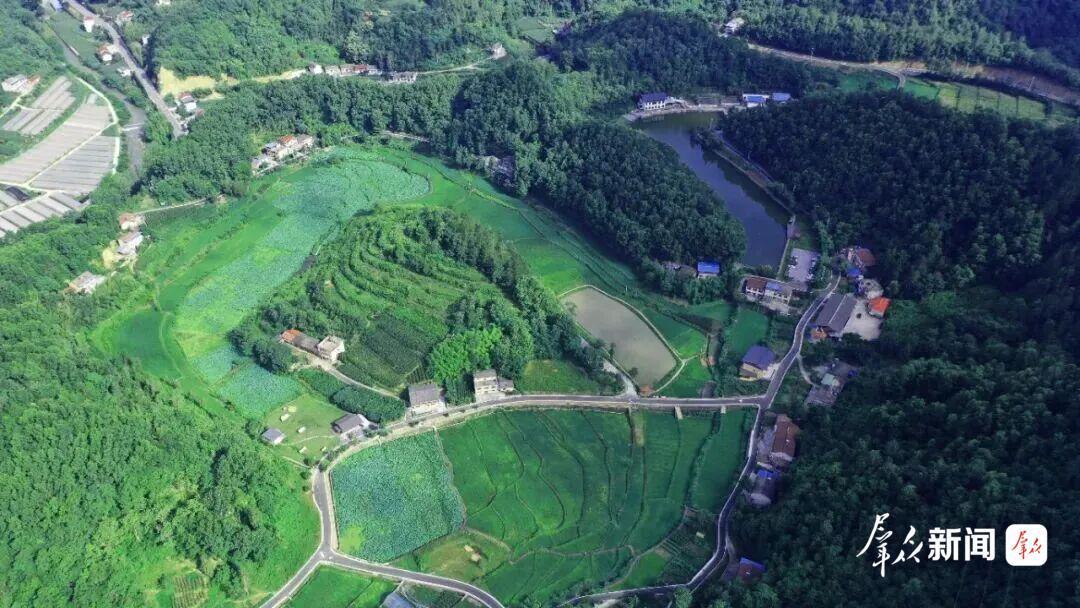 安康市石泉县草池湾