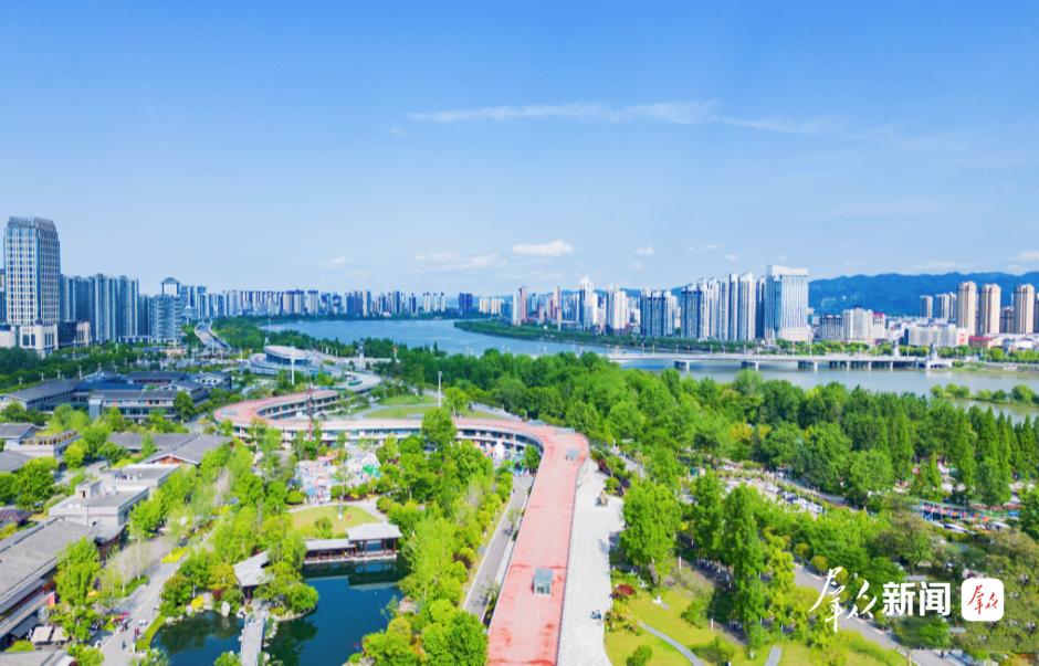汉中市天汉湿地公园